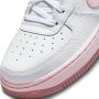 Nike Air Force 1 (gs) Basketball Schoenen white pink foam ele tal pink maat: 38.5 beschikbare maaten:38.5 - Thumbnail 8