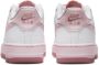 Nike Air Force 1 (gs) Basketball Schoenen white pink foam ele tal pink maat: 38.5 beschikbare maaten:38.5 - Thumbnail 9
