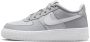Nike Air Force Unisex Schoenen Grijs Maat: 35.5 Leer Foot Locker - Thumbnail 3
