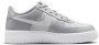 Nike Air Force Unisex Schoenen Grijs Maat: 35.5 Leer Foot Locker - Thumbnail 5