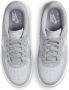 Nike Air Force Unisex Schoenen Grijs Maat: 35.5 Leer Foot Locker - Thumbnail 6