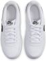 Nike Kinderschoen Air Force 1 White Black - Thumbnail 4