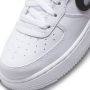 Nike Kinderschoen Air Force 1 White Black - Thumbnail 5