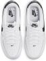 Nike Air Force Unisex Schoenen Wit Maat: 33.5 Leer Foot Locker - Thumbnail 6