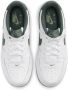 Nike Air Force Unisex Schoenen Wit Maat: 37.5 Leer Foot Locker - Thumbnail 4