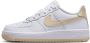 Nike Air Force Unisex Schoenen Wit Maat: 36.5 Leer Foot Locker - Thumbnail 3