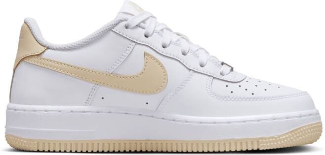Nike Air Force 1 kinderschoenen Wit