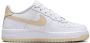 Nike Air Force Unisex Schoenen Wit Maat: 36.5 Leer Foot Locker - Thumbnail 5
