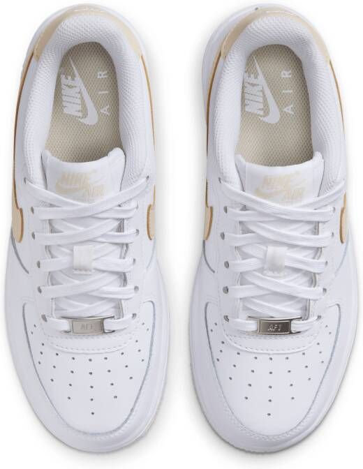 Nike Air Force 1 kinderschoenen Wit