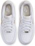 Nike Air Force Unisex Schoenen Wit Maat: 36.5 Leer Foot Locker - Thumbnail 6