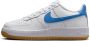 Nike Air Force Unisex Schoenen Wit Maat: 33.5 Mesh Synthetisch Foot Locker - Thumbnail 3