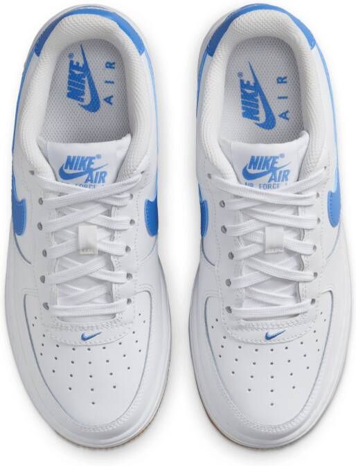 Nike Air Force 1 kinderschoenen Wit