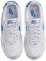 Nike Air Force Unisex Schoenen Wit Maat: 33.5 Mesh Synthetisch Foot Locker - Thumbnail 6