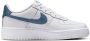 Nike Air Force Unisex Schoenen Wit Maat: 36.5 Leer Foot Locker - Thumbnail 4