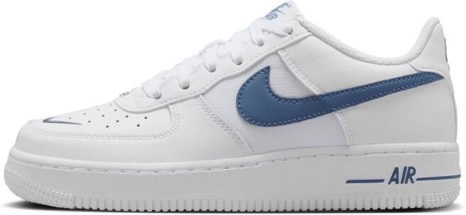 Nike Air Force 1 kinderschoenen Wit