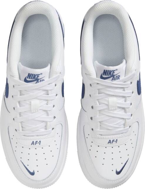 Nike Air Force 1 kinderschoenen Wit