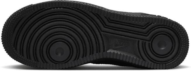 Nike Air Force 1 LE kinderschoenen Zwart