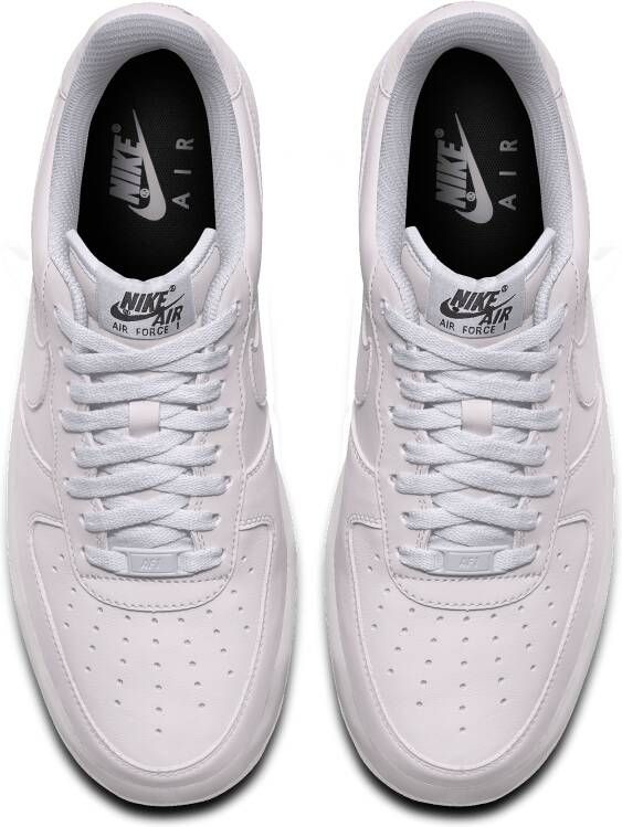 Nike Air Force 1 Low By You Custom herenschoenen Wit