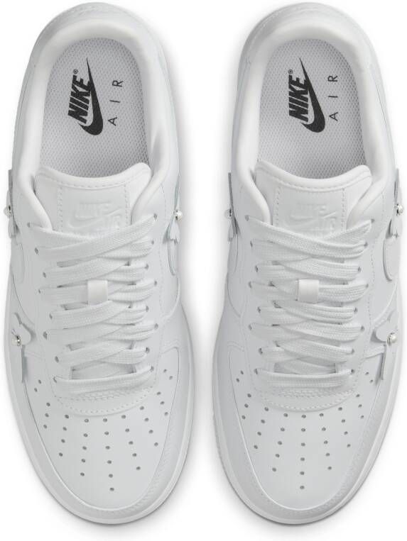 Nike Witte Sneakers voor een stijlvolle look - Foto 4