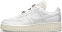 Nike Air Force Dames Schoenen Wit Maat: 36.5 Leer Textil Foot Locker - Thumbnail 2