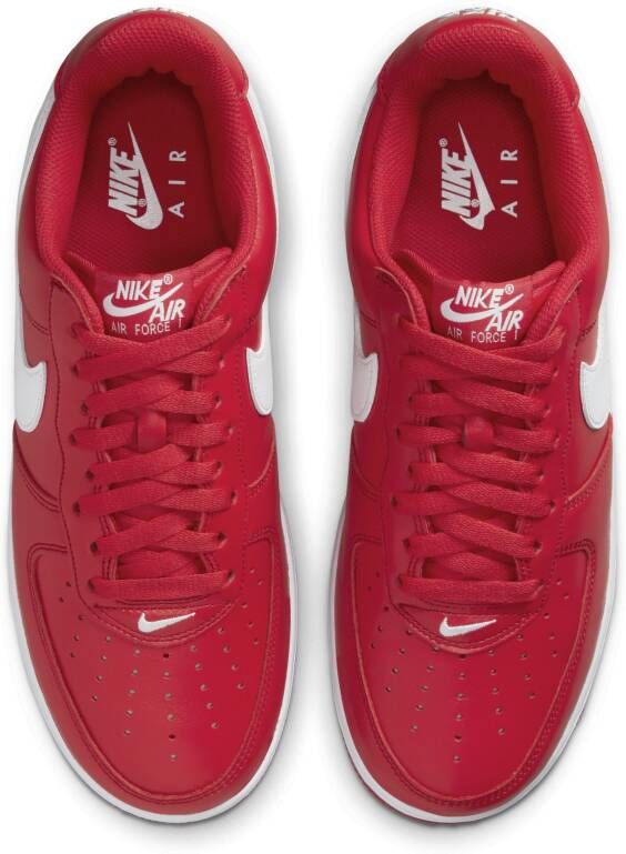 Nike Air Force 1 Low Retro Herenschoenen Rood