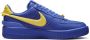 Nike Blauwe Leren Sneakers AIR Force 1 LOW SP Blue Heren - Thumbnail 3