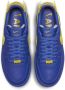 Nike Blauwe Leren Sneakers AIR Force 1 LOW SP Blue Heren - Thumbnail 4