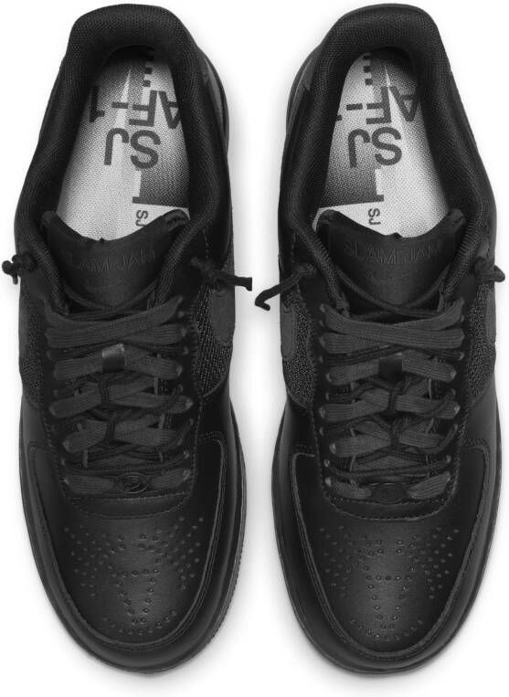 Nike Air Force 1 Low x Slam Jam Herenschoenen Zwart - Foto 5