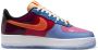 Nike Air Force 1 Low x UNDEFEATED Herenschoenen Blauw - Thumbnail 3