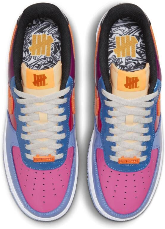 Nike Air Force 1 Low x UNDEFEATED Herenschoenen Blauw