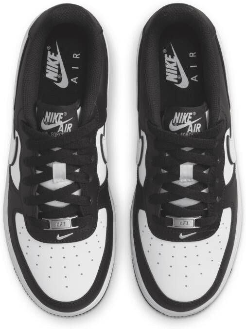 Nike Air Force 1 LV8 2 Kinderschoenen Zwart