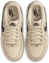 Nike Air Force Unisex Schoenen Bruin Maat: 36.5 Mesh Synthetisch Foot Locker - Thumbnail 5