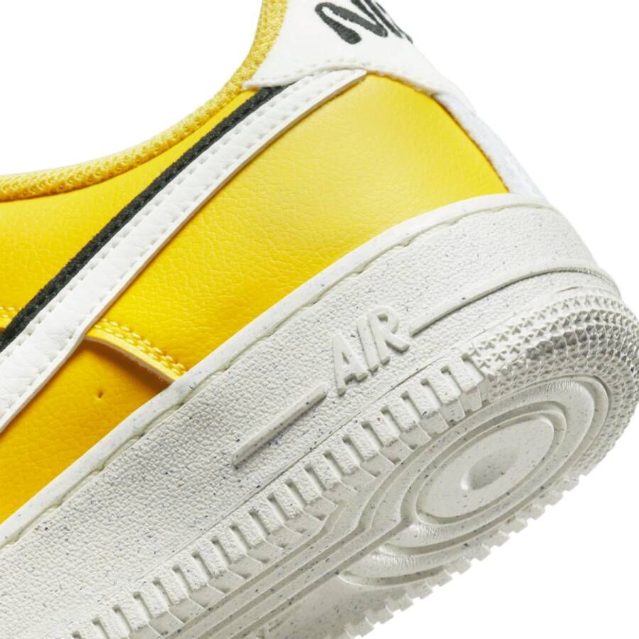 Nike Air Force 1 LV8 Kinderschoenen Geel