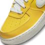 Nike AIR FORCE 1 LV8 Kinder Sneakers Geel Wit - Thumbnail 7