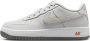Nike Air Force Unisex Schoenen Grijs Maat: 33.5 Mesh Synthetisch Foot Locker - Thumbnail 1
