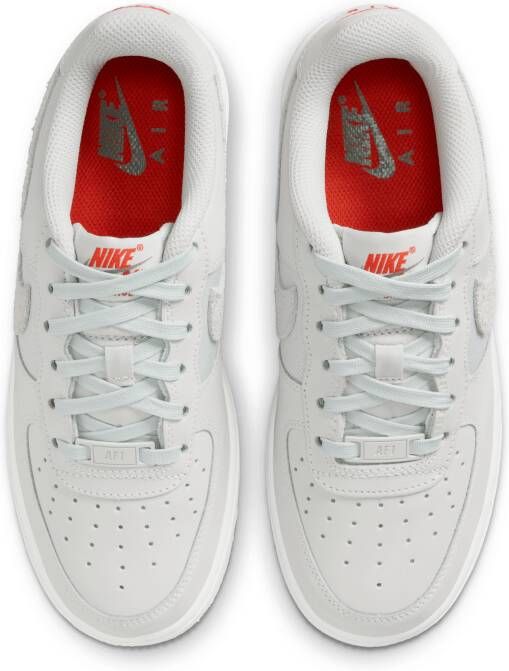 Nike Air Force 1 LV8 kinderschoenen Grijs
