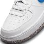 Nike AIR FORCE 1 LV8 Sneakers Wit Blauw - Thumbnail 5