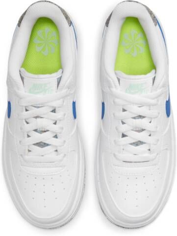 Nike Air Force 1 LV8 Kinderschoenen Wit