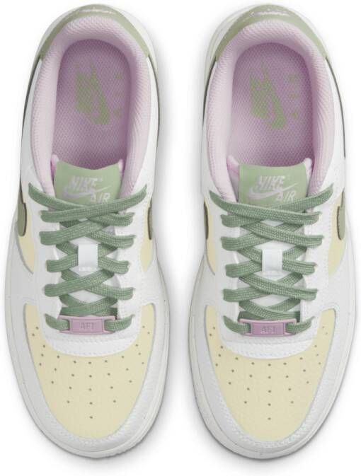 Nike Air Force 1 LV8 Kinderschoenen Wit