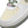 Nike Air Force 1 LV8 sneakers wit groen lichtgeel - Thumbnail 7