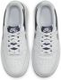 Nike Air Force 1 LV8 Sneakers Unisex Kinderen Wit Blauw Zilver - Thumbnail 2
