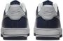 Nike Air Force 1 LV8 Sneakers Unisex Kinderen Wit Blauw Zilver - Thumbnail 4