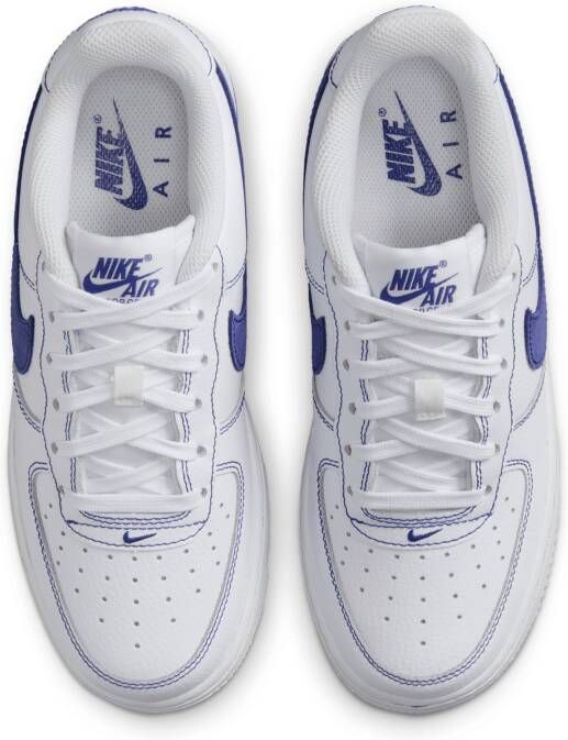 Nike Air Force 1 LV8 kinderschoenen Wit