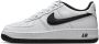 Nike Air Force Unisex Schoenen Wit Maat: 33.5 Mesh Synthetisch Foot Locker - Thumbnail 1