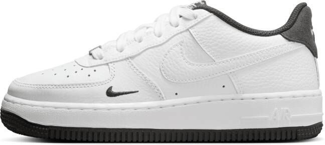 Nike Air Force Unisex Schoenen Wit Maat: 37.5 Mesh Synthetisch Foot Locker