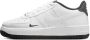 Nike Air Force Unisex Schoenen Wit Maat: 37.5 Mesh Synthetisch Foot Locker - Thumbnail 1