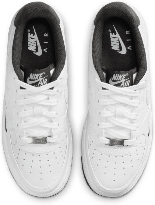 Nike Air Force 1 LV8 kinderschoenen Wit