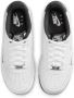 Nike Air Force Unisex Schoenen Wit Maat: 37.5 Mesh Synthetisch Foot Locker - Thumbnail 5