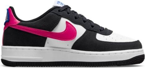 Nike Air Force 1 LV8 Kinderschoenen Zwart