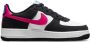 Nike Air Force 1 LV8 Kinderschoenen Off Noir White Off Noir Pink Prime - Thumbnail 2